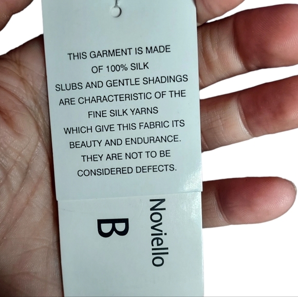 NWT Chetta B Sherrie Bloom Peter Noviello Silk 2 Piece Magenta Formal Outfit - Picture 13 of 13